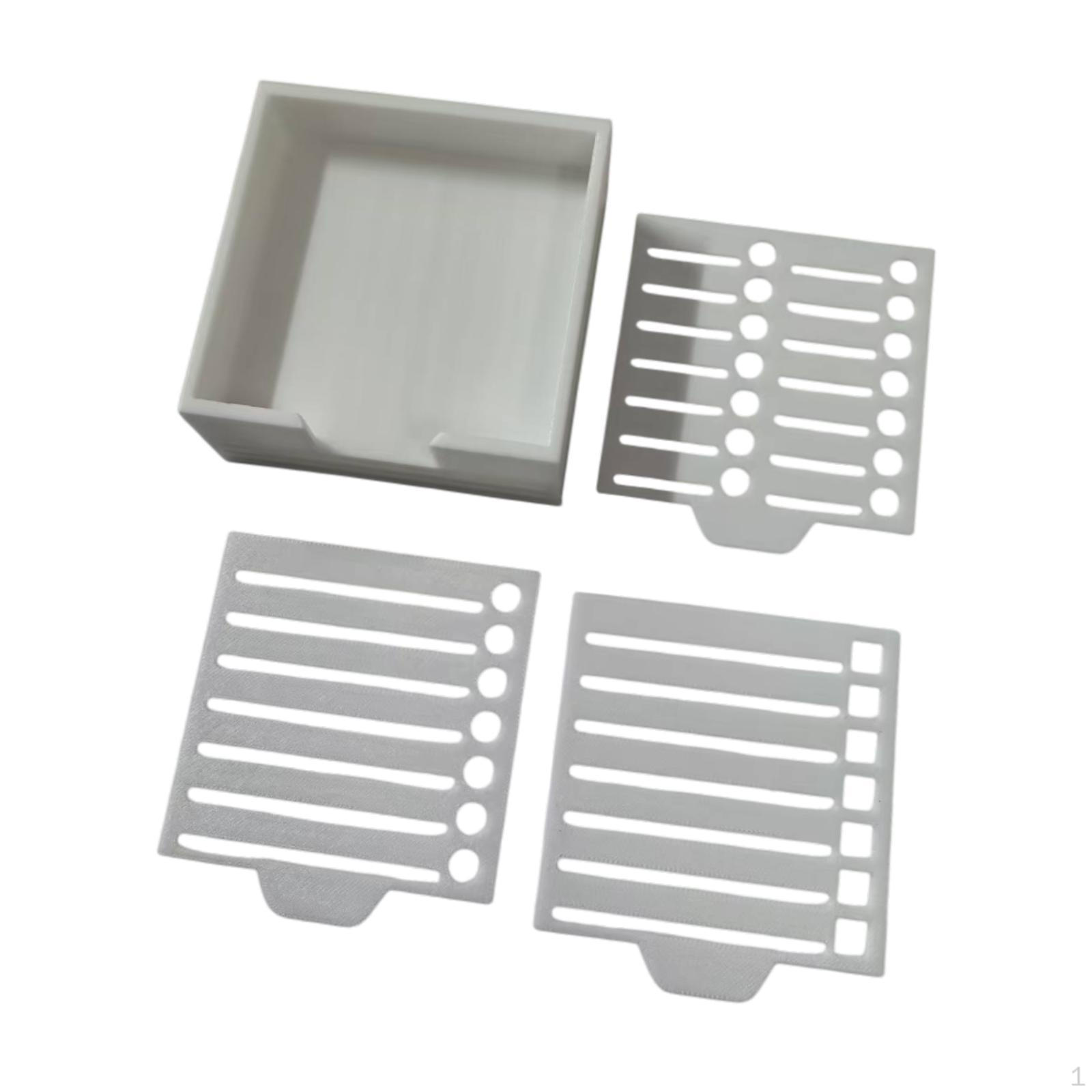 

Блокнот Clubbing с трафаретом, коробка-диспенсер для заметок, канцелярские принадлежности для офиса