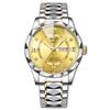 Business Large Dial Watch Luminous Men'S High-End Non-Mechanical Watch Men'S Quartz Calendar Watch Men'S