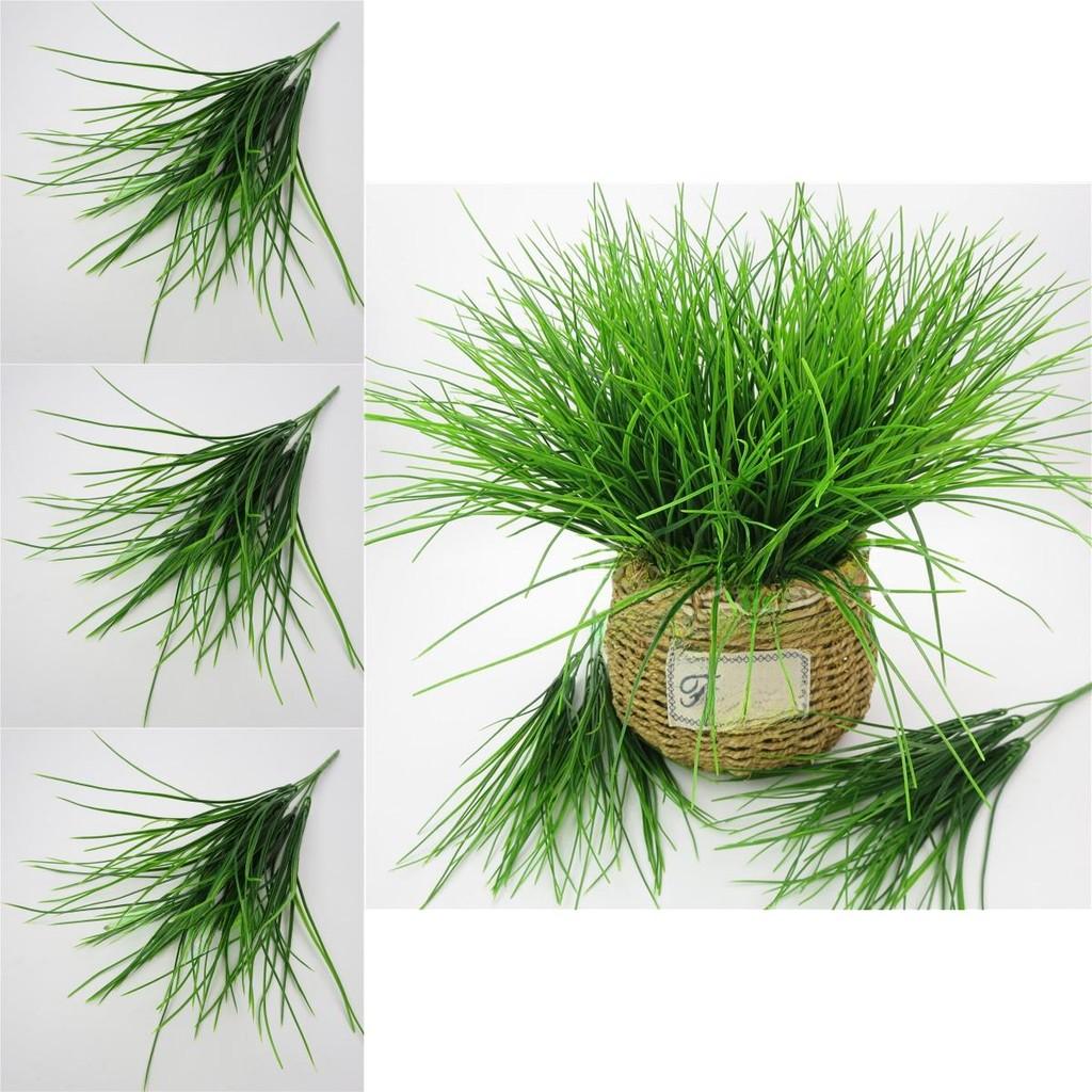 Calendula Officinalis Artificial Plant With Extended Grass For Indoor Garden Decor