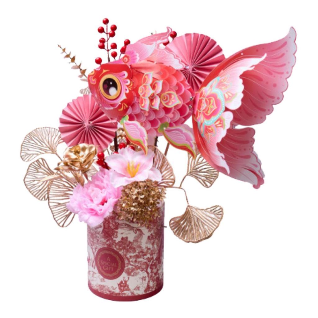 DIY Flower Basket Artificial Tree Floral Arrangements Chinese S Ornament