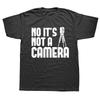 Funny Surveying Not A Camera Graphic Fashion New Cotton Short Sleeve Land Surveyor Gifts T Shirts O-Neck Harajuku T-shirt