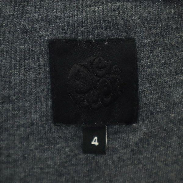 Pretty Green Floral Short sleeve T-shirt 4 gray Men's Used