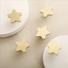 Brass, Five Pointed Star Handle, Children's Room Cabinet Door, Cabinet Drawer, Furniture, Five Pointed Star, Small Handle