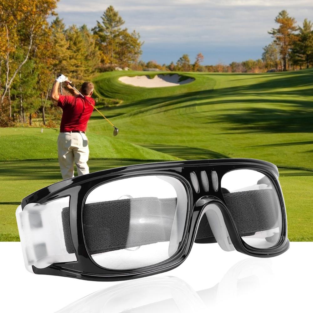 Adjustable Strap Protective Glasses Shock Lens Sports Goggles  Basketball Training