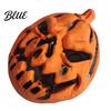 Eye Catching Party Mask Halloween Pumpkin Mask 3D Spooky Jack O Lantern for Cosplay Party Lightweight PU Foam Breathable Scary Face Adults