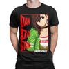 Dandadan Turbo Granny Okarun T Shirts  Pure Cotton Clothing Fashion Short Sleeve Crewneck Tee Shirt Graphic Printed T-Shirt