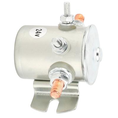 Auto Parts 200V Solenoid Fits Normally Open 24VDC Solenoid Relay Waterproof Automotive Electronics Accessories Electric Vehicle