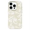Full Screen White Vine Flowers Phone Case For IPhone 17 Air 16 Pro Max 15 14 13 Plus 12 11 Shockproof Protective Durable Cover