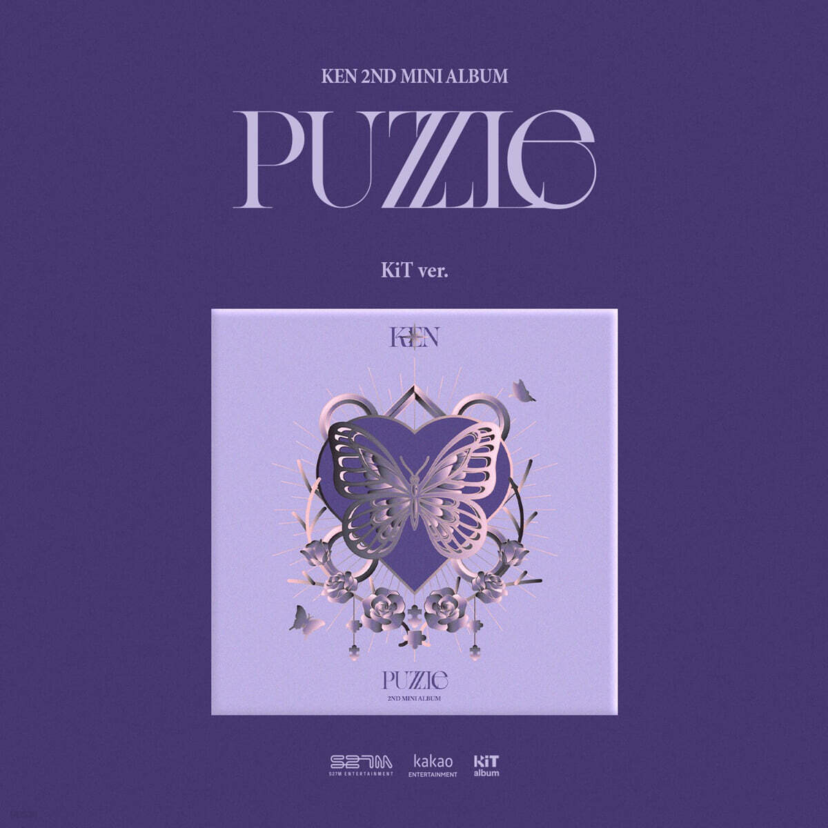 

KEN - 2nd Mini Album: PUZZLE [KiT ver.]