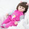 42cm hračka celotělová silikonová vodotěsná hračka do vany Populární panenky Reborn pro batolata Bebe Doll Reborn Lifelike Soft Touch