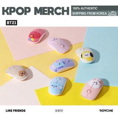 30.7 x 11.8 inch BT21 Official Baby Long Desk Pad by Royche