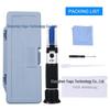 Handheld Refractometer Brix Meter - 0-32% Easy Fruits Sweetness & Sugar Tester