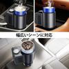 Car Drink Warmer, Compatible with 12 V Cigarette Lighter Socket, Rapid Heating/Cooling, Strong Cold
