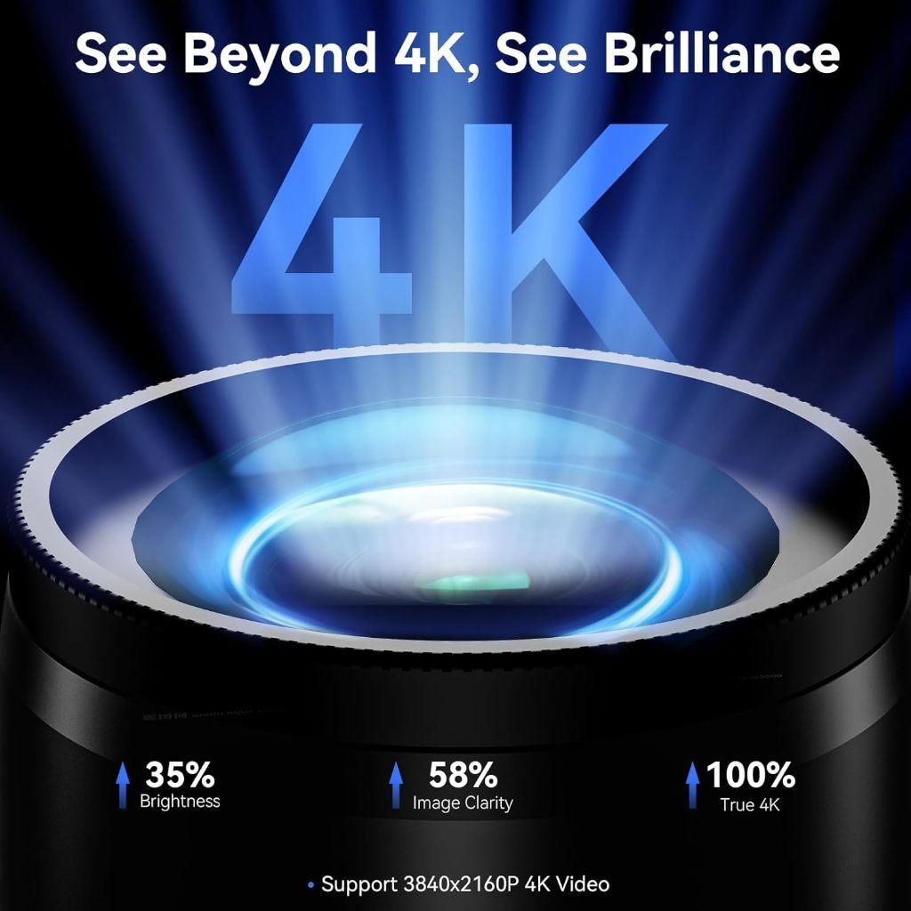 4K 10.1" HDMI 2000X HD Electronic Microscopes Camera Magnifier Digital Microscope Spin Arm Soldering Coin Microscope