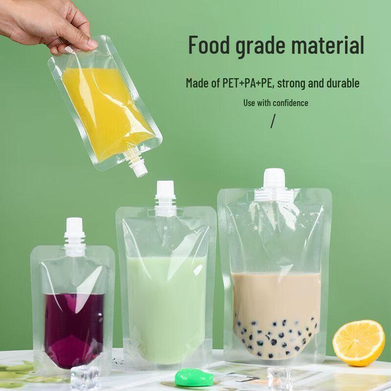 ONYLM Disposable Stand-Up Spout Pouch