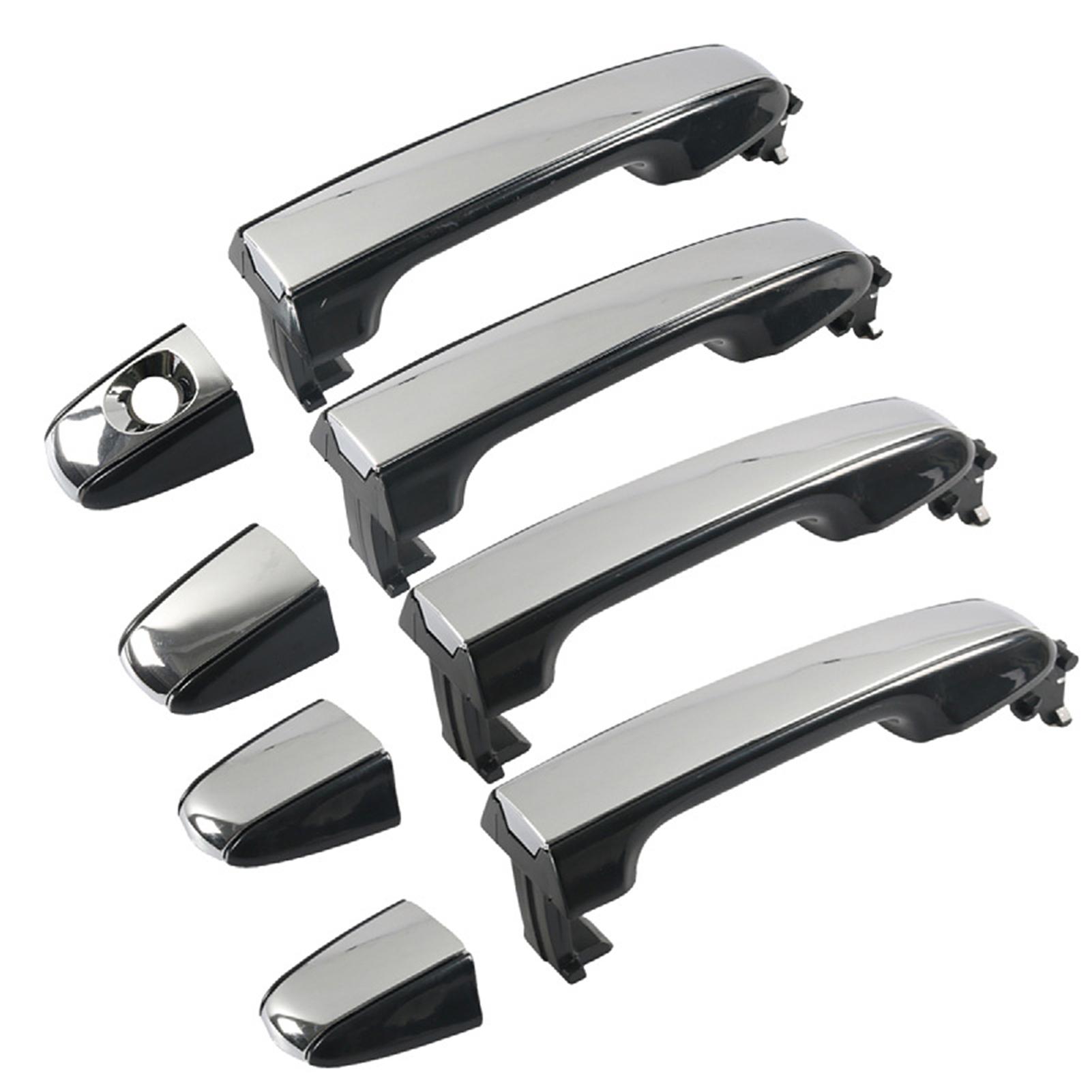 

4piece Exterior Door Handle Exterior Door Handle Compatible With Camry 2012 2013 2014 2015 2016 2017