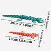 20pcs Movable Joints Lizards Ornaments Random Color Reptile Model Toy Lizard Figurines  Home Decor