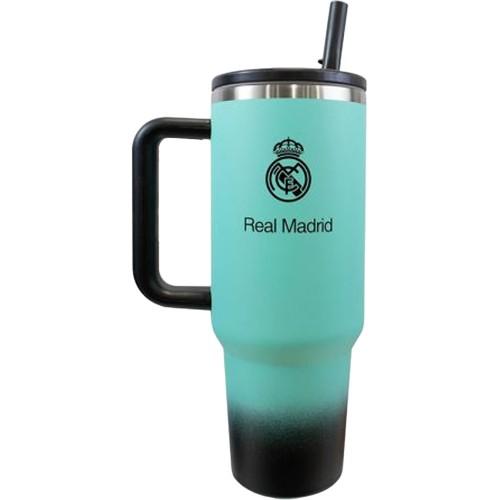 Real Madrid CF Crest Thermal Flask