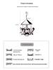 Happy Monkey Black & White Newborn Crib Mobile: Rotatable Wind Chime & Stroller Hanging Toy