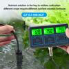 WiFi 7 in 1 PH Meter PH ORP EC PPM CFR Humidity Temperature Water Quality Test Gauge LCD Display Water Tester for Swimming Pool
