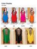 Ethnic Style Plus Size Summer Women's Cotton Silk Lace-Up Dress