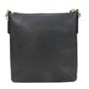 Used COACH Shoulder Bag 41320 leather black simple