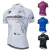 2025 Nový GIRO Pánský cyklistický dres Cyklistické závodní topy Krátký rukáv Oblečení pro cyklisty Košile Maillot Letní Cyklistické oblečení