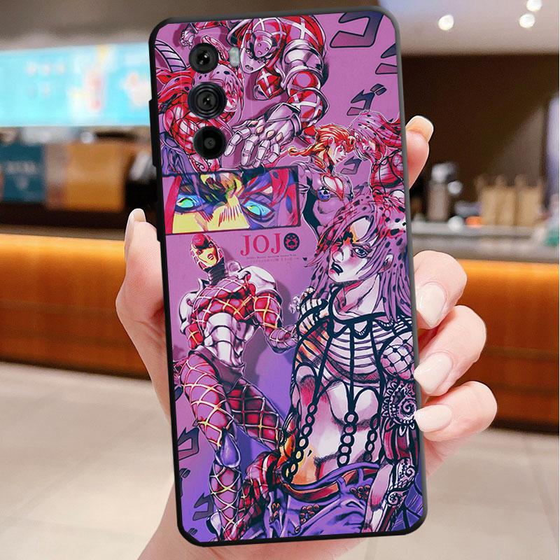 JoJo's bizarre adventure Phone Case For Motorola Edge 60 50 40 Pro 60 50 40 30 Ultra Neo Fusion Moto G Play G Stylus G Carcasas