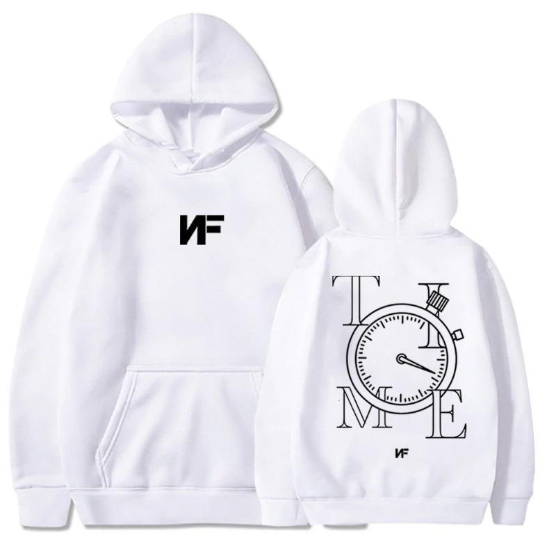 NF Rapper Hoodies Women Men Long Sleeve Hooded Sweatshirts Unisex Cool Casual Streetwear Y2K Street Fashion Pullover Clothing