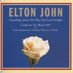 

CD ELTON JOHN - Something About The Way You Look To PHCZ1 Mercury 1997 Japan ObiRock Used