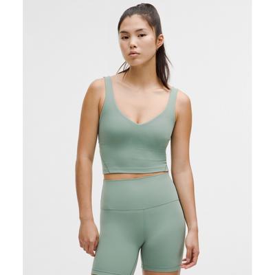 Align  TAnk Top  Light Support  A B Cup crAter Blue