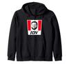 Baby Vance JDV Fat Vance JD Meme Zip Hoodie
