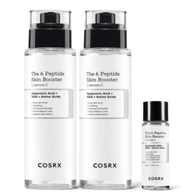 The 6 Peptide Skin Booster Serum Set (2 × 150ml + 30ml)