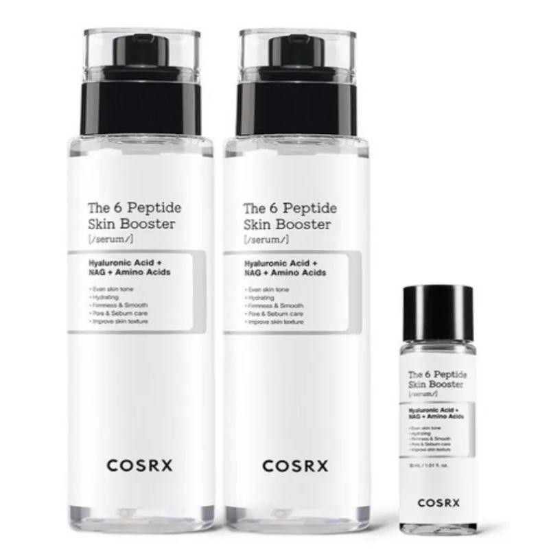 

COSRX The 6 Peptide Skin Booster Serum Set (2 × 150ml + 30ml)