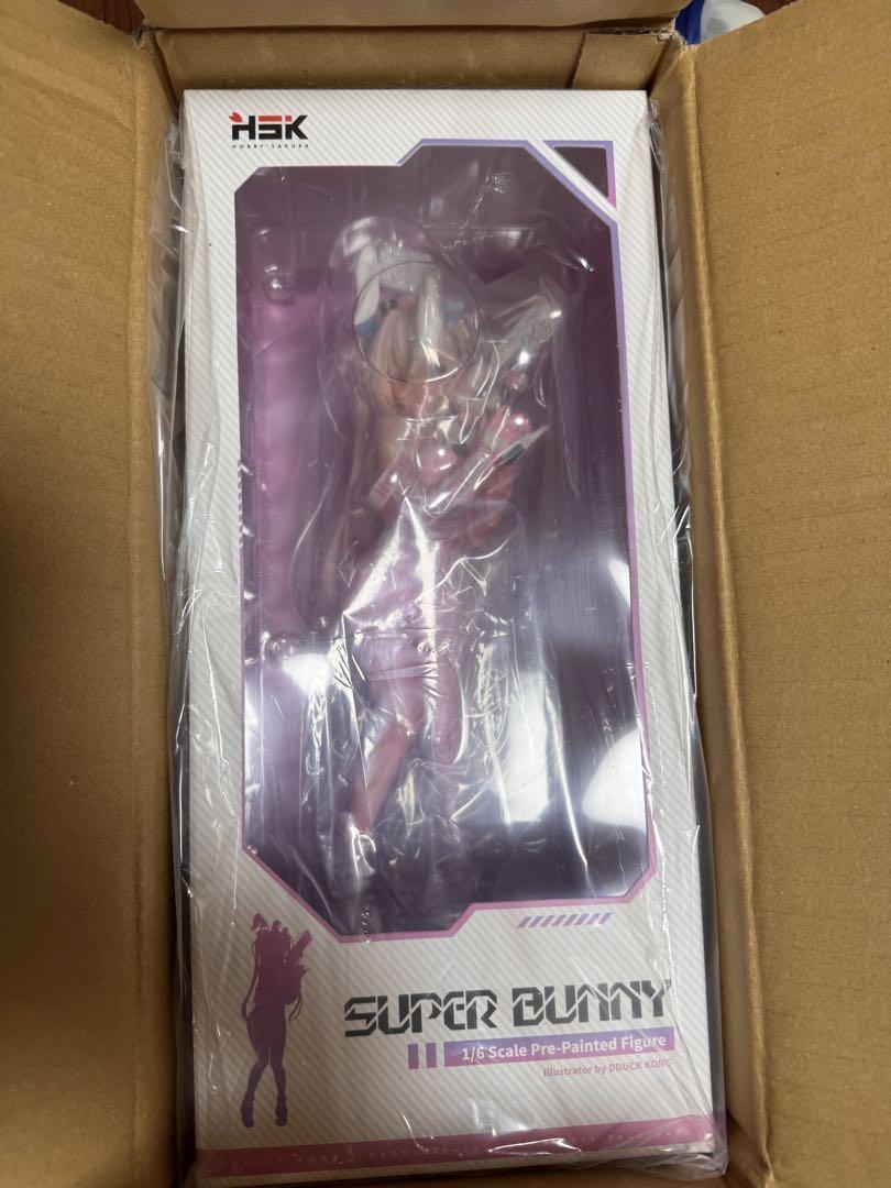

[USED] Super Bunny Figure 1/6 Hobby Sakura