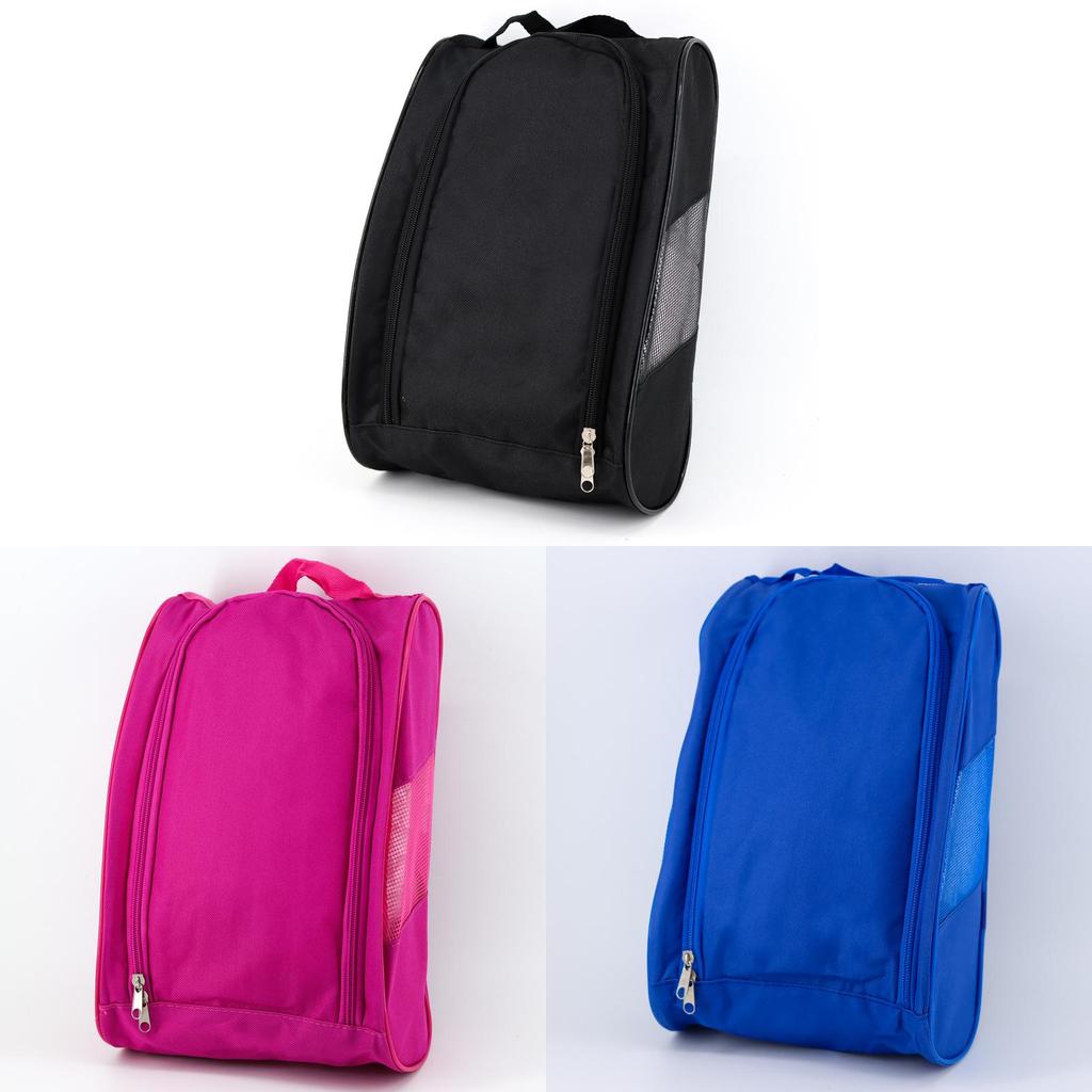 Travel Shoe Bag Organizer With Waterproof Polyester For Suitcase Storage