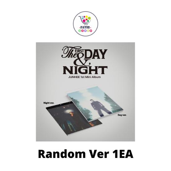 JUNHEE 1st Mini Album The First Day and Night