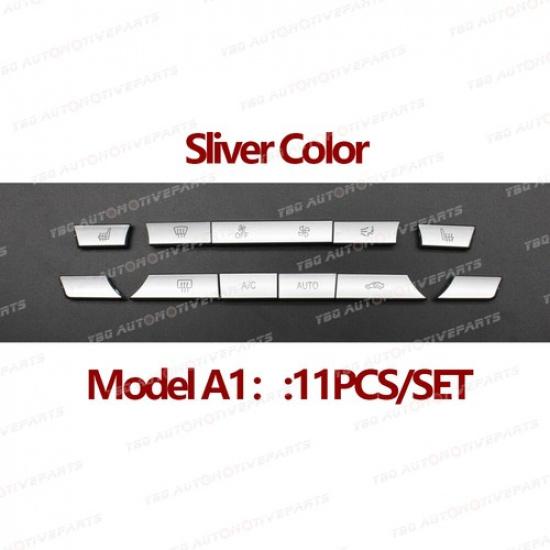 Dashboard AC Air Vent CD Control Button Key for BMW X5 Series F15 2013-2018