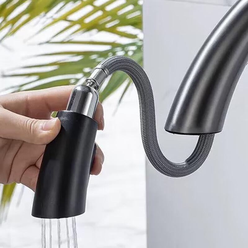 TLXT Pull-Out Hot & Cold Kitchen Faucet