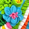 Slow Feeding Mat Dogs Cats Snuffle Pad Interactive Puzzle Toy Mental Stimulation Training