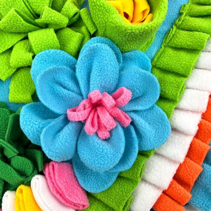 Slow Feeding Mat Dogs Cats Snuffle Pad Interactive Puzzle Toy Mental Stimulation Training