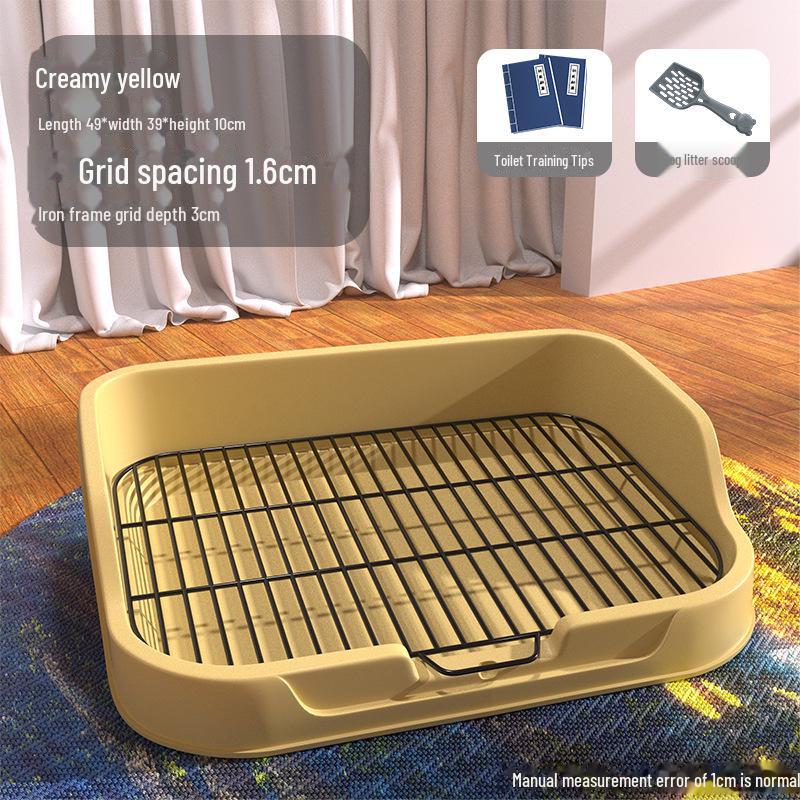 

Туалет для собак с защитой от наступления шагов для всех размеров — идеально подходит для щенков и плюшевых пород