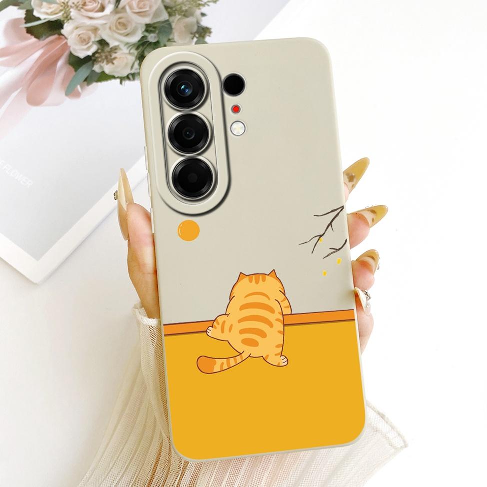 Hülle Für Tecno Camon 50 4G Cover CN5 Luxus Mode Blumen Kawaii Niedlich Bemalt Stoßfest Silikonhülle Für Techno Camon 50 4G