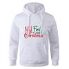 Autumn Sportswear Long Sleeve Gray Black Teens Hooded Sweatshirt Hoodie