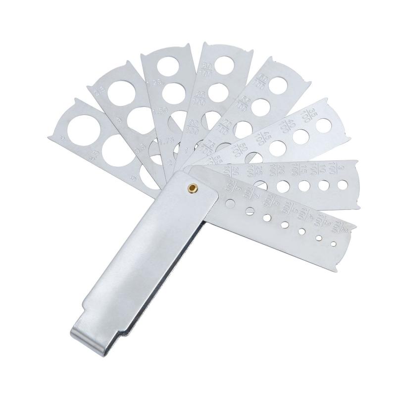 Gem Measuring Tool Jewelry Tool Jewelry Equipment Accessory Diamond Gem Gauge Stone Measuring Tool for Gem Diamond 1