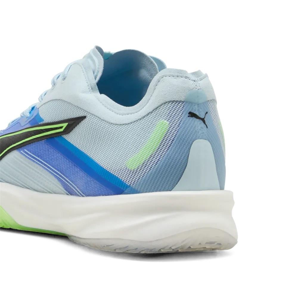 PUMA Accelerate Nitro SQD 5 Sneakers Lace Closure Light Blue/Light Green/Blue