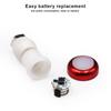 2pcs/lot Bike Handlebar Light LED Bicycle Light Turn Signal Cycling Handle Bar End Plug Safty Warning Indicator Lamps Adjustable