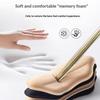 10Pair Self-Adhesive Heel Protectors Heel Inserts Heel Pads For Too Big Shoes Improve Shoe Fit And Comfort Prevent Heel Slippage