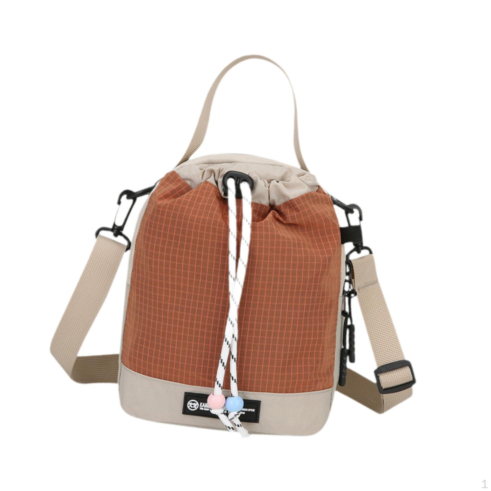 

Backpack with Bottle Holder Made of Tear-resistant Oxford And Multiple Compartments, Ideal for Khaki Orange