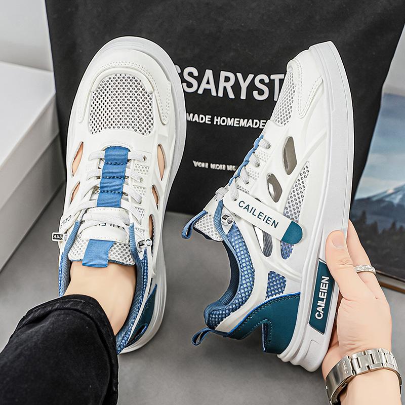 New Men's Classic Four Seasons Fashion Low Top Skateboarding Shoes Comfortable Soft Sole Sneakers